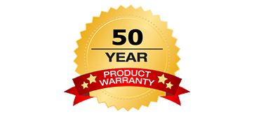 50 Years Warranty